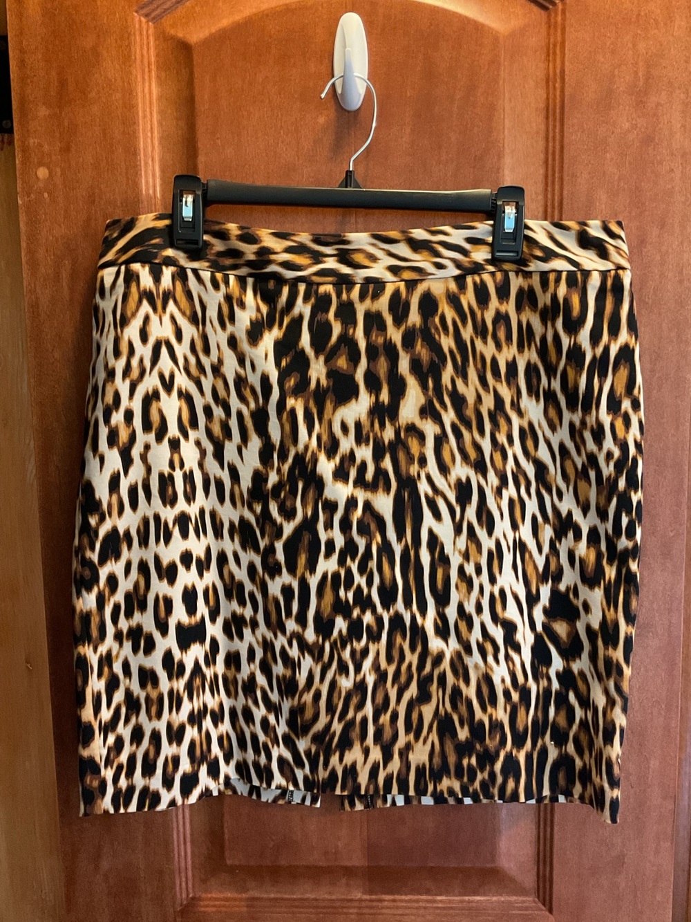 Women’s Worthington Cheetah Print Skirt, Size 14.